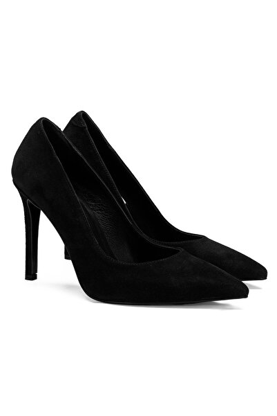 Desa Women's Black Suede Stiletto