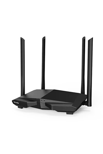 Tenda Router Wi-Fi 5, DualBand 2.4/5GHz 300+867Mbps, 4x6dBi, 4x 10/100 Mbps - TND-AC6-V50