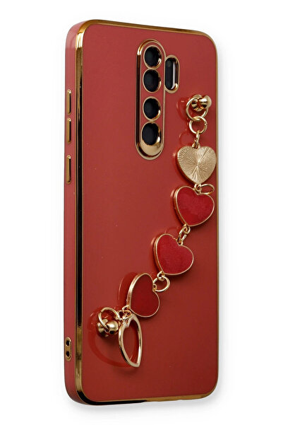 NewFace Rdbydn Xiaomi Redmi Note 8 Pro Case Esila Silicone (172641) - Red