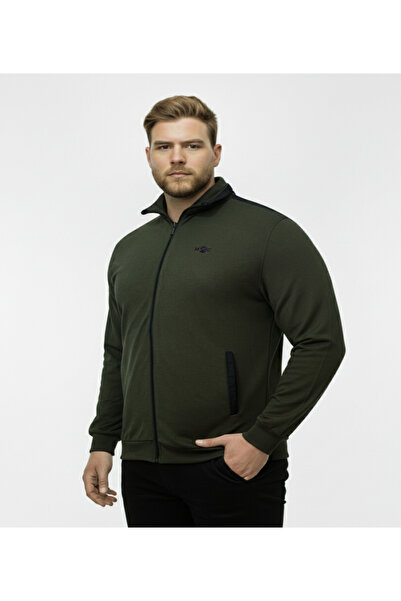 montecarlo Μακρυμάνικο φούτερ με φερμουάρ