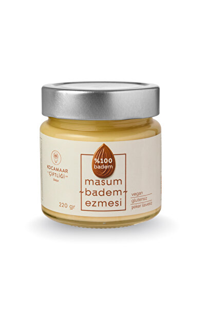 Kocamaar Çiftliği Badem Ezmesi Sade 220 gr