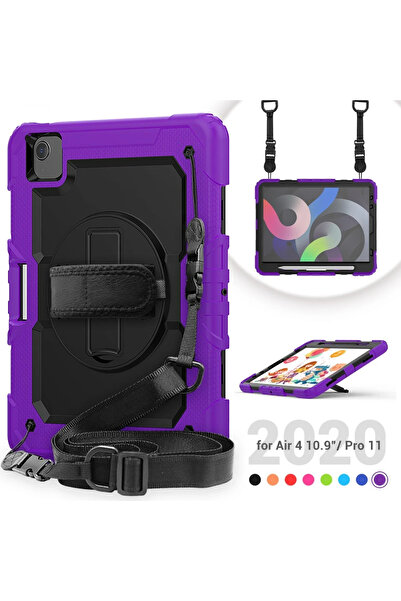 NewFace غطاء تابلت RDBYDN لجهاز iPad Pro 11 (2020) (171224) - أرجواني