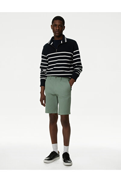 Marks & Spencer Regular Fit Chino Şort
