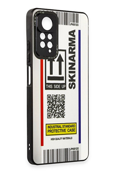 NewFace غطاء حماية لهاتف شاومي ريدمي نوت 11 برو من آر دي بي واي دي إن بنمط مر...