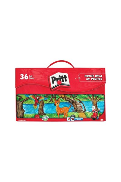 Pritt PASTEL BOYA ÇANTALI 36 LI