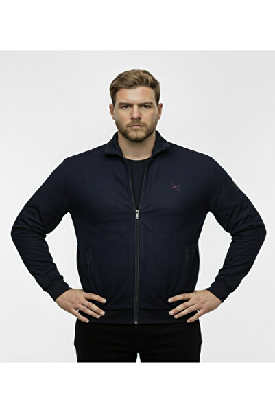 montecarlo Μακρυμάνικο φούτερ με φερμουάρ