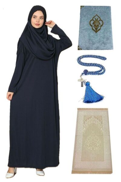 medipek Namaz Seti Namaz Elbisesi Seccade Inci Tesbih Yasin