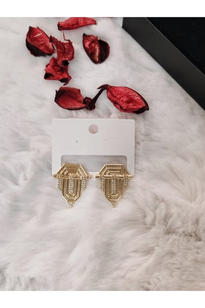 CC Design SerenayGoldEarrings