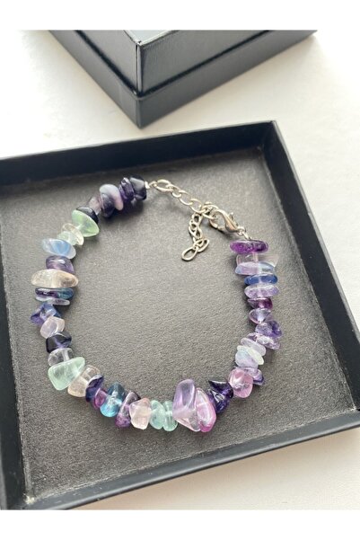 KEHRİBAREVİ KARAMAN Florit Doğaltaş Bileklik