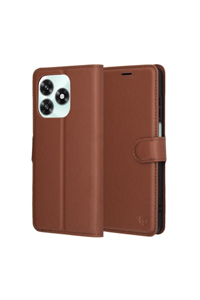 SKYDDAR INNOVATION Husă pentru Honor X5c Plus, piele tip folio, tip carte, cu...