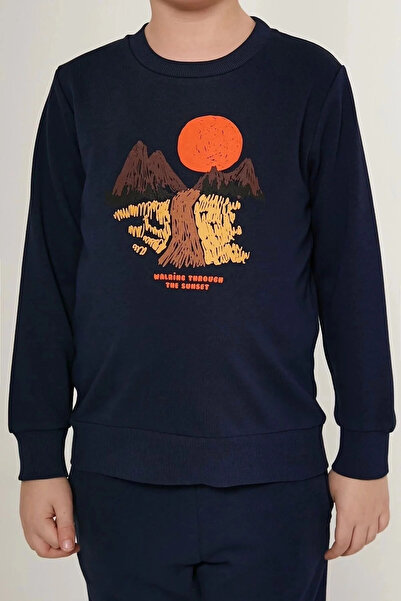 Rolypoly Boy's tracksuit - navy blue