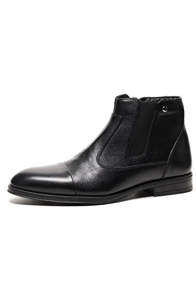 Pierre Cardin 11925251 Black Winter Zippered Men's Boots