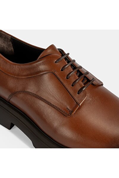 Desa Ανδρικά κλασικά δερμάτινα παπούτσια με κορδόνια