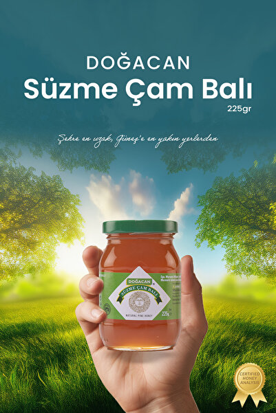 Doğacan Bal Doğacan Çam Balı (225gr)