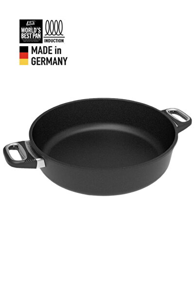 AMT Gastroguss Amt Induktion Sığ Tencere (Çap:26cm Derinlik:8cm) I826