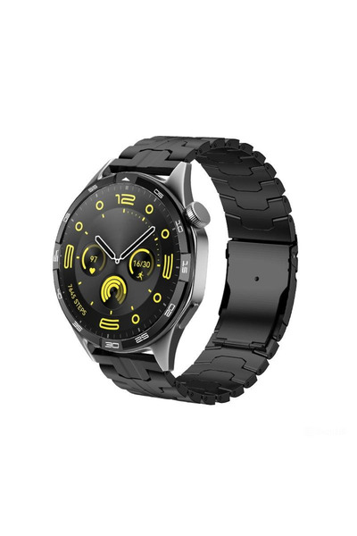 zyteq ZYTEQ® sports smartwatch, Super AMOLED, Bluetooth call, ECG monitoring, heart rate, IP67, black