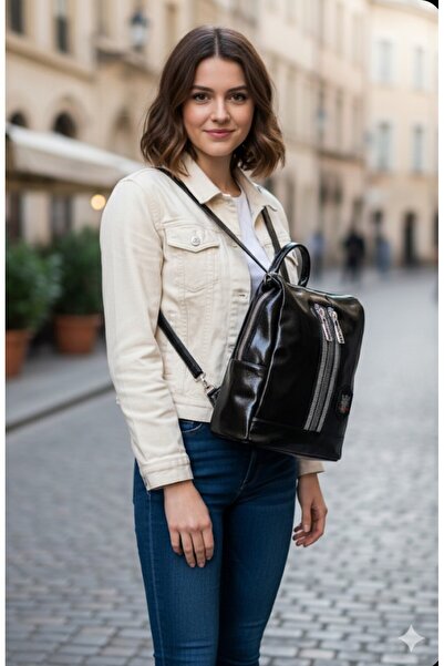 eflanmoda golden polo  el omuz ve sırt çantası ölçüler en 25 cm yükseklik 32 cm