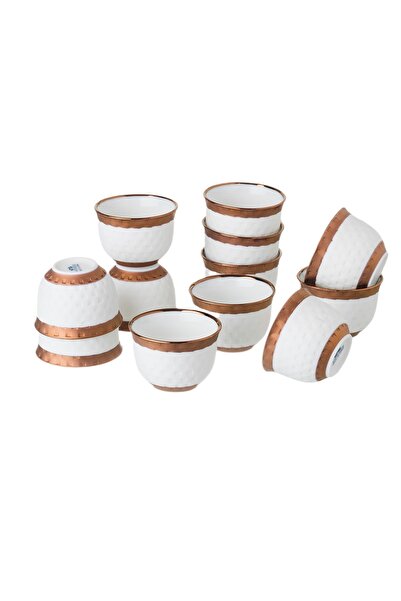 HIC Japanese Arabic coffee cups set 12 pcs