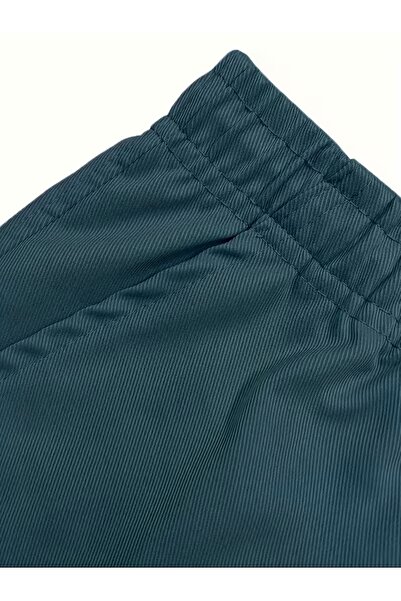 SERAZAT Pantaloni cargo din bumbac material elastic Pantaloni cu buzunare laterale