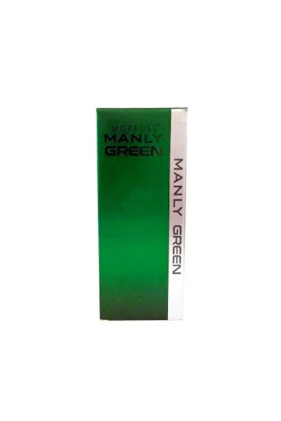 Manly Green EDC 125 Ml Erkek Parfüm 3 Adet