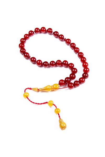 Burhan Sağlam Küre Kesim 11x10 mm Osmanlı Benzetme Sıkma Kehribar Sistem Püsk...