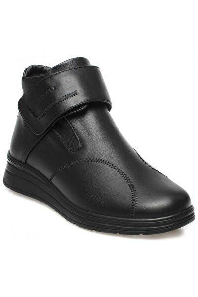 Forelli 21352 Peykan Black Women's Genuine Leather Boots