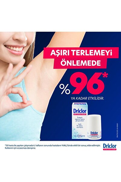 Driclor Antiperspirant Roll-on 20 Ml 4 Adet