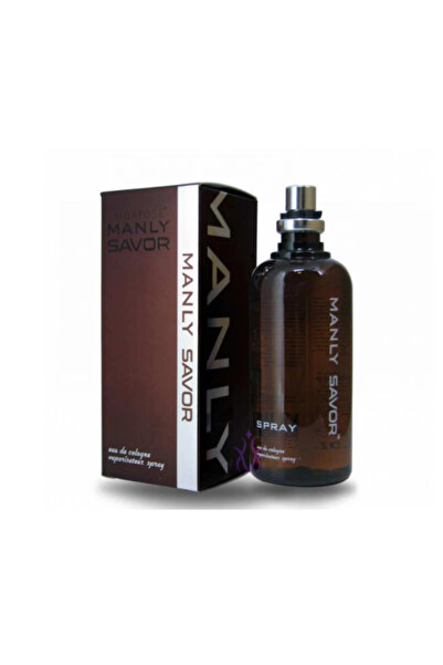 Manly Savor EDC 125 Ml Erkek Parfüm 12 Adet