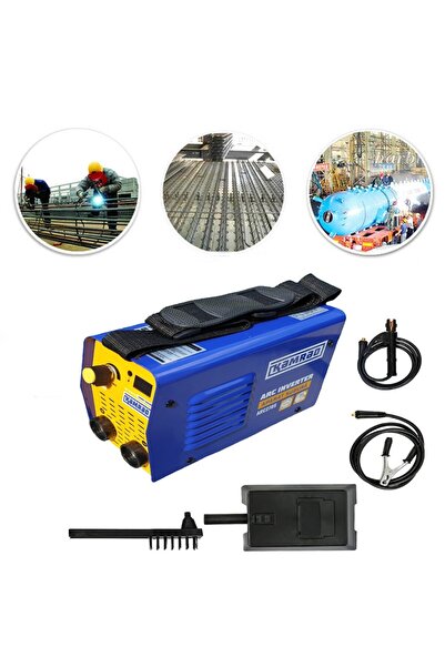 KAMRAD ® ARC270S Welding Machine, MMA 270A, LCD Display, High-Tech Inverter