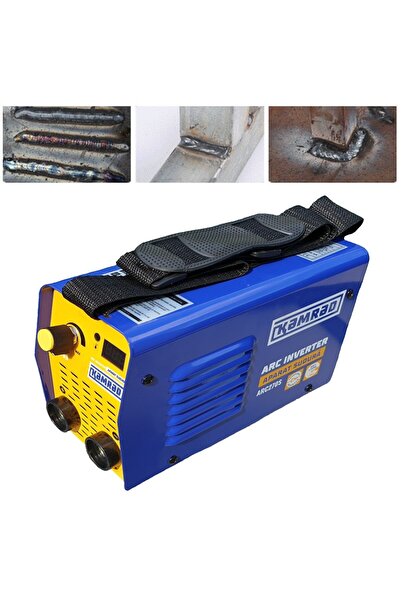 KAMRAD ® ARC270S Welding Machine, MMA 270A, LCD Display, High-Tech Inverter