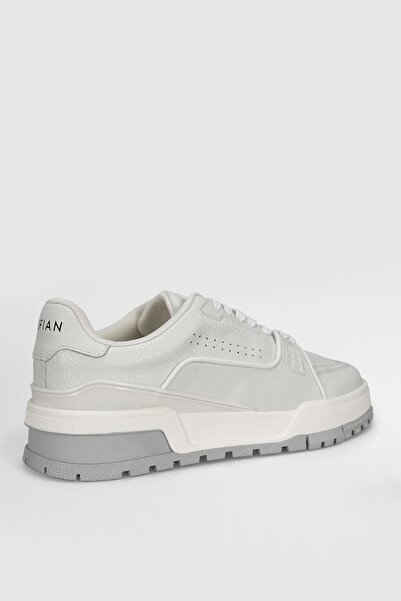 Lufian 112230250 Albert Casual Men's Leather Sneaker Shoes White