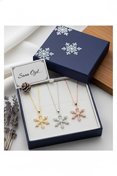 Papatya Silver 925 Ayar Gümüş ital Rodyum Kaplama Opal Kar tanesi Çiçeği özel...