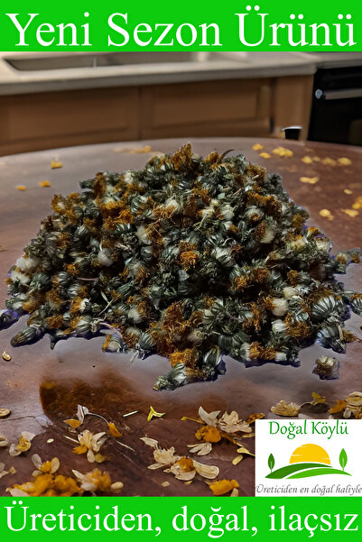 Doğal Köylü Karahindiba Tomurcuk Çiçek Çayı 50gr - Üreticiden, Doğal, İlaçsız