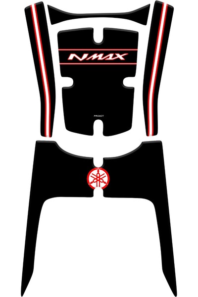 Yamaha 2025 Nmax Tank Pad Set