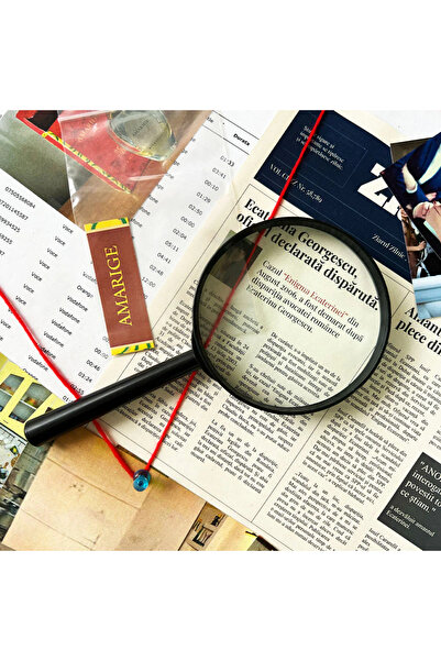 Dosarul Detectivului Lupa Detectivului