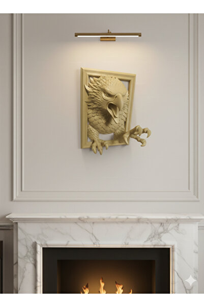 ETK-3D Kartal Figür Tablo 3 boyutlu