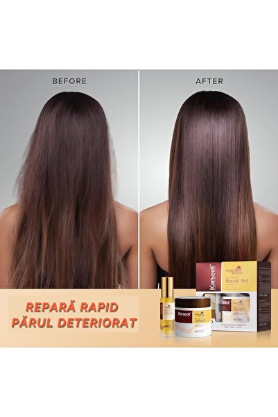 Karseell Karseell Hair Care Gift Set – Mask and Oil for Hydration and Repair Int