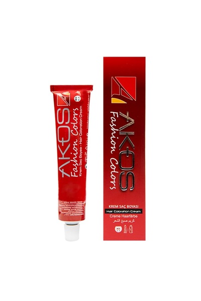 AKOS Tüp Boya 60 ml - 8 Açık Kumral