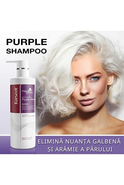 Karseell Șampon violet, 500 ml