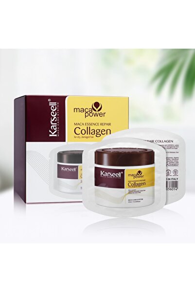 Karseell Hair Mask Set, 24 Sachets for Travel, Deep Treatment, Hydration and Regeneration for Damage