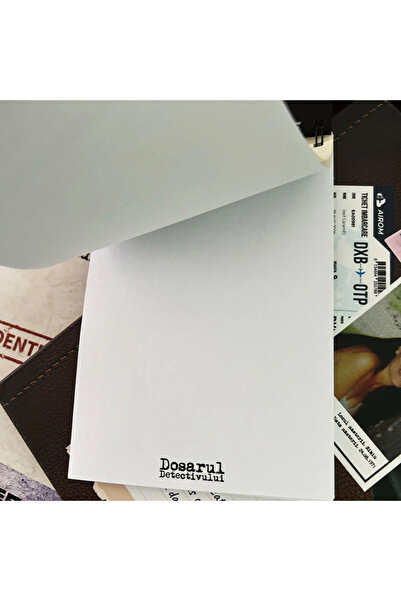 Dosarul Detectivului Carnetelul Detectivului