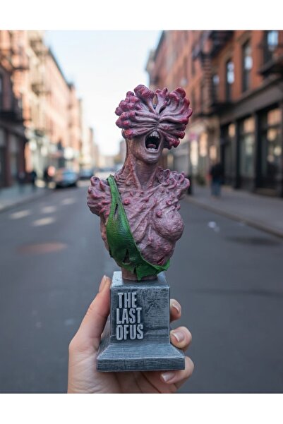 eselya The Last Of Us / Clickers Büst 15 Cm/ Takırdayanlar / Playstation Oyun...