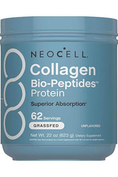 Neocell Collagen Bio-Peptides Super Hair Skin Nails Superior Absorption Grass...