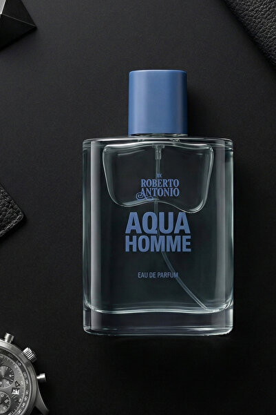 Roberto Antonio Roberto Antonio Men Aqua EDP 100 ml – Ferah, Maskülen, Kalıcı Parfüm – Deniz Esintili Erkek Parfüm