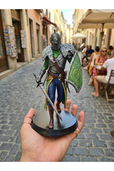 eselya 3d Faraam Knight Dark Souls Figür/ Dark Souls / 20cm / Savaşçı Şövalye...