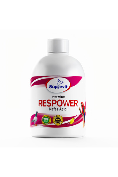 MALATYAYEM Süprevit Respower 250 Ml. Ve Solunum Düzenleyici Tüm Kanatlı Hayva...