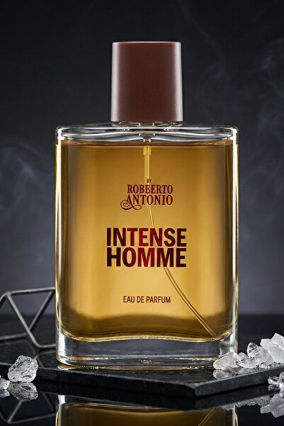 Roberto Antonio Roberto Antonio Men Intense EDP 100 ml – Güçlü, Çekici ve Kalıcı Erkek Parfüm – Yoğun Odunsu Koku