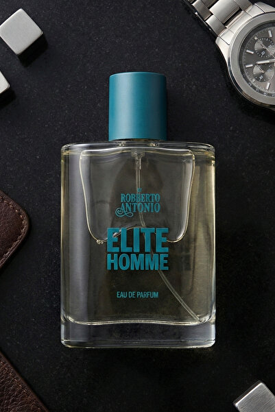 Roberto Antonio Roberto Antonio Men Elite EDP 100 ml – Karizmatik, Şık ve Kalıcı Erkek Parfüm – Odunsu & Baharatlı