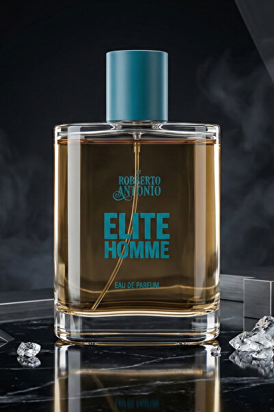 Roberto Antonio Roberto Antonio Men Elite EDP 100 ml – Karizmatik, Şık ve Kalıcı Erkek Parfüm – Odunsu & Baharatlı