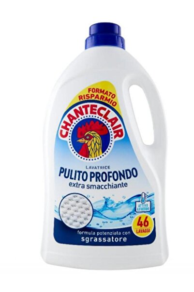 Chanteclair Pulito Profondo Detergent lichid de rufe 46 de spalari (2070 ml)